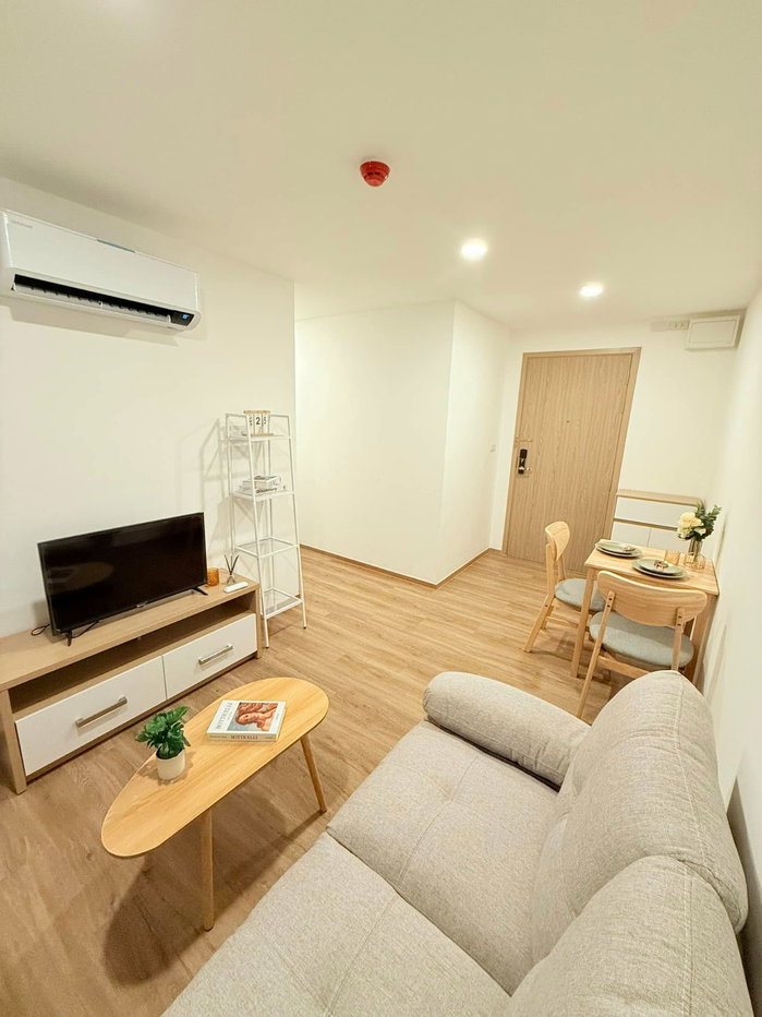 รูป R632/[เช่าด่วน] คอนโดทำเลทอง รัชดา 32-36 ห้องใหญ่ 2 ห้องนอน 39.04 ตร.ม. ชั้น 3 เครื่องใช้ไฟฟ้าครบครัน ใกล้ MRT ลาดพร้าว & เมเจอร์รัชโยธิน - รูปที่ 6/34