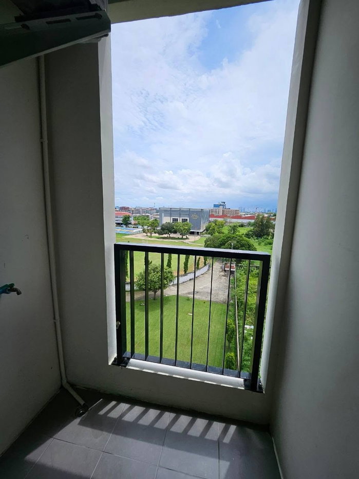 รูป ยูนิโอ สุขุมวิท 72 เฟส 2,Studio, ชั้น 8, ตึก D, ขนาด 23 ตร.ม. เช่า 8,000 บาท/เดือน พร้อมเข้าอยู่ 5 กรกฎาคม  - รูปที่ 9/16
