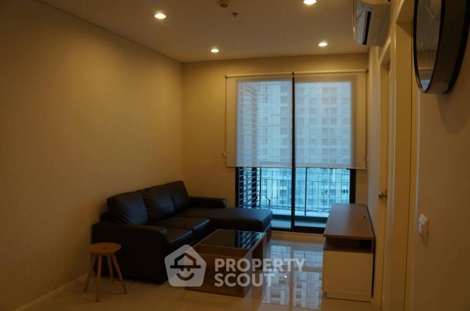 รูป คอนโด 1-ห้องนอน ที่ วิลล่า อโศก ใกล้ MRT เพชรบุรี (ID 513657) - รูปที่ 1/5