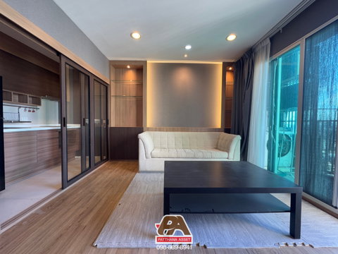 2-bedroom apartment for rent at Fuse Chan – ready to move in, in the heart of the city, near Sathorn.