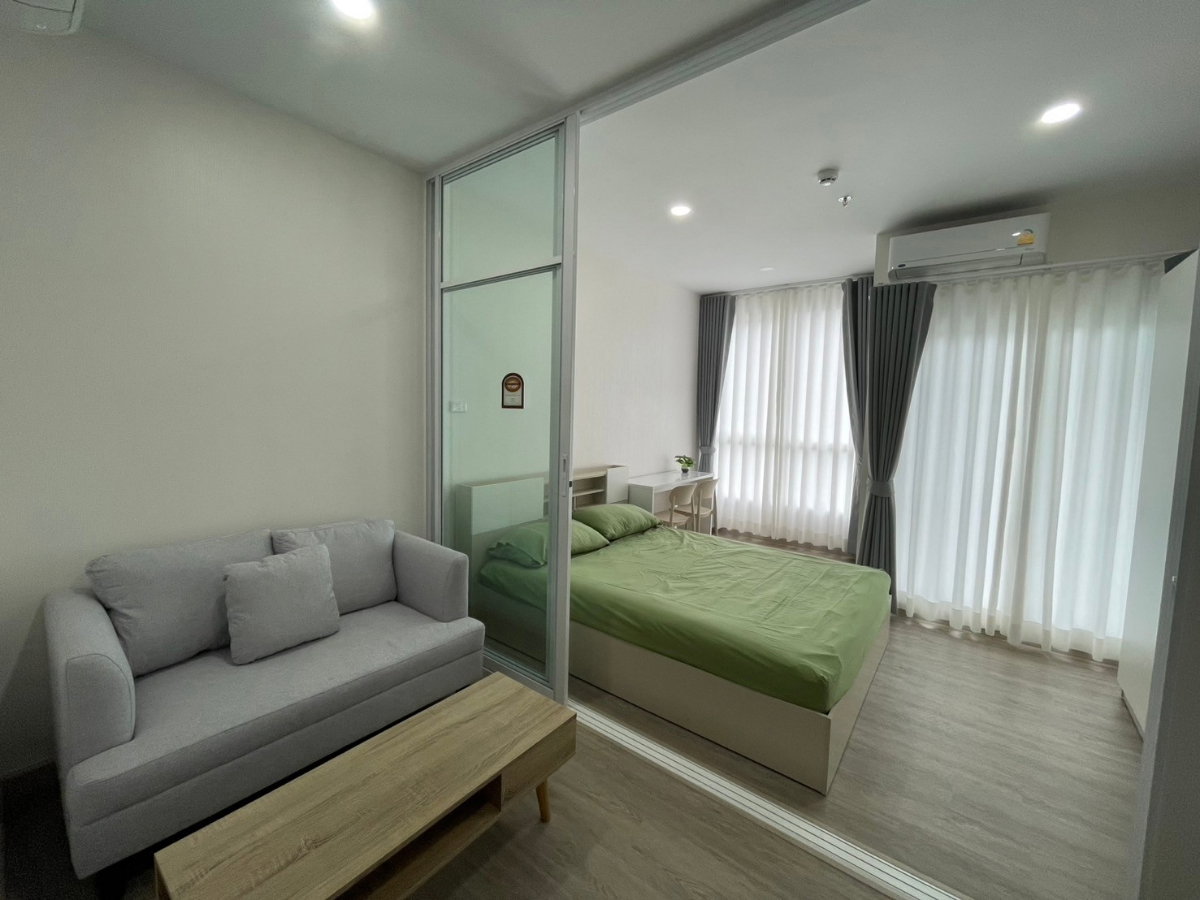 รูป 🌈 ห้องว่างให้เช่า Supalai Loft Phasi Charoen Station ชั้น 21 เครื่องใช้ไฟฟ้าครบ โครงการติดถนนเพชรเกษม โทร. 087-556-4977📞📞 - รูปที่ 5/12