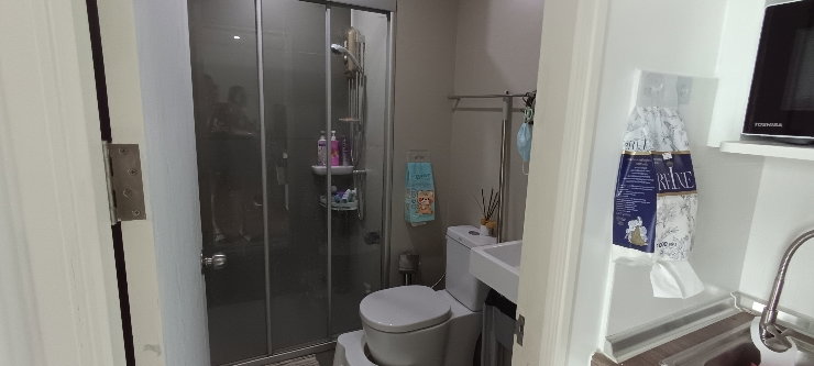 รูป [FOR RENT] คอนโดลุมพินี พาร์ค รัชดา-สาธุ 2นอน 36ตรม ค่าเช่าเพียง 15,000  ชั้นสูง วิวสระ พร้อมอยู่! - รูปที่ 9/13