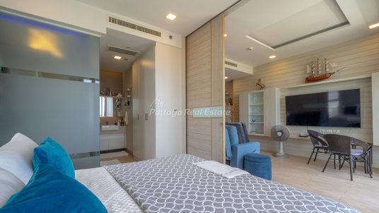 🛏️ 1 Bed - 🛁 1 Bath - 🏙️ Sea View - 🇹🇭 THAI name - 🏢 Cetus Beachfront Pattaya - Ref: CETUS30