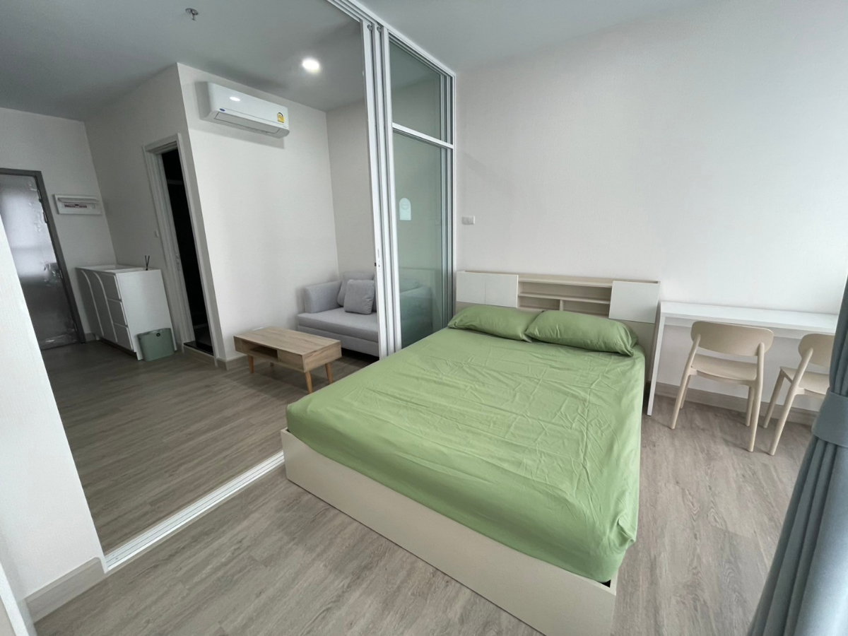 รูป 🌈 ห้องว่างให้เช่า Supalai Loft Phasi Charoen Station ชั้น 21 เครื่องใช้ไฟฟ้าครบ โครงการติดถนนเพชรเกษม โทร. 087-556-4977📞📞 - รูปที่ 3/12