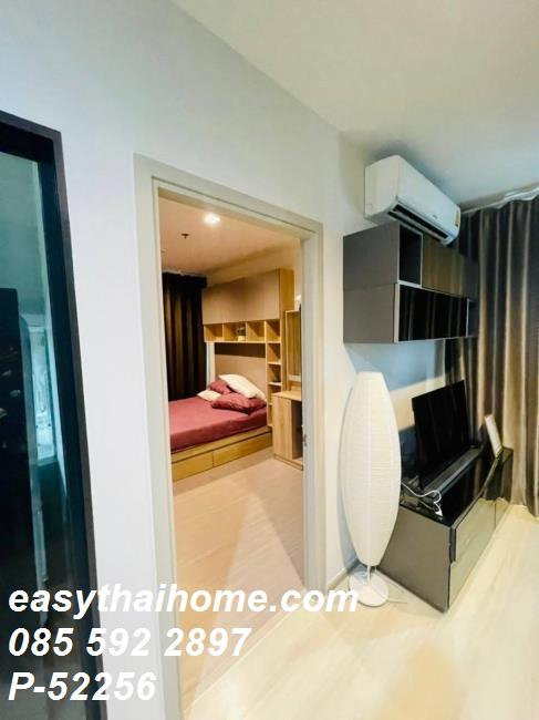รูป P-52256 — ให้เช่าคอนโด ตึก S ชั้น 2 Life Sukhumvit 48 ขนาด 2 นอน 1 น้ำ วิวสวน ใกล้ BTS พระโขนง 085-592-2897 Line: @easythaihome - รูปที่ 2/9