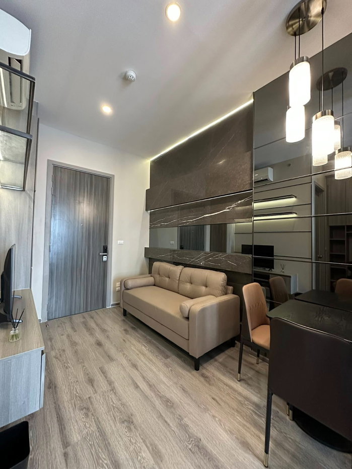 รูป 🔥 ขายคอนโดแต่งสวย ไนท์บริดจ์ ไพร์ม อ่อนนุช KnightsBridge Prime Onnut ใกล้ BTS อ่อนนุช (700 เมตร) - รูปที่ 4/9