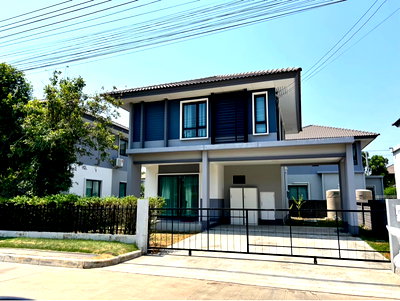 เช่าบ้านเดี่ยว ปทุมธานี : ให้เช่า บ้านเดี่ยว พร้อมเฟอร์นิเจอร์ ลำลูกกา คลอง5