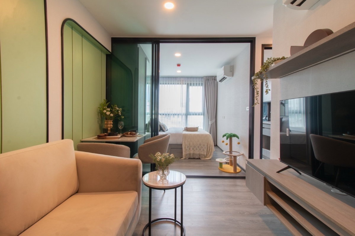 รูป 🏢 ขายคอนโด : Brixton Pet & Play Phahol 50 Station (บริกซ์ตัน เพ็ทแอนด์เพลย์ พหลโยธิน 50 สเตชั่น)   รหัสทรัพย์ | 📌LNP-C13540  - รูปที่ 3/12