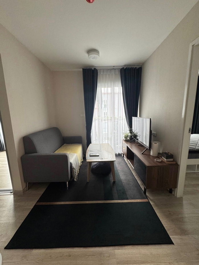 picture [VR0346] 🔥 12,000 THB/m | Plum Ramkhamhaeng Interchange 2BR 39 sqm | (Orange & Yellow) Parking Included! 🔥 - 1/11