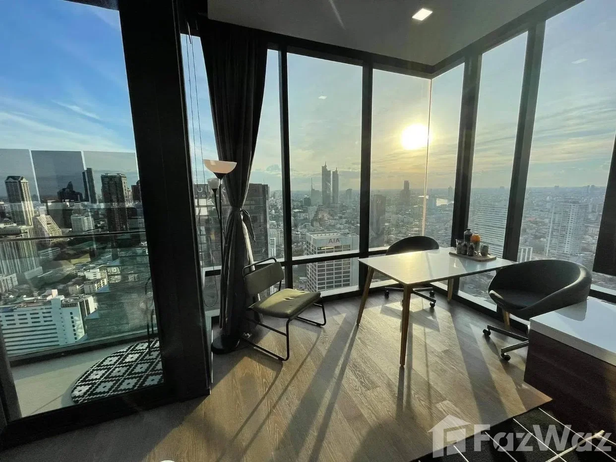 รูป คอนโดให้เช่า 1 ห้องนอน ในโครงการ แอชตัน สีลม 5778277 - รูปที่ 3/12