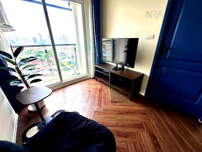 Condos for sale : 📌 For Sell Condo BANGKOK HORIZON RATCHADA - THAPRA Building 1, Floor 21,1 bed room, Room size 28 sqm