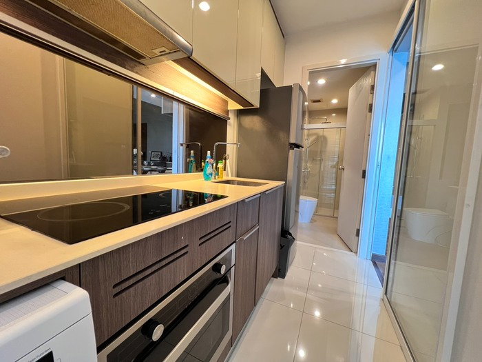 รูป 💥💥[เช่า] Condo Chewathai Interchange 2 Bed 53 ตร.ม. ชั้น 7 แต่งครบ ติดรถไฟฟ้า MRT เตาปูน สนใจ Line ID: @atfirm💥💥 - รูปที่ 19/24
