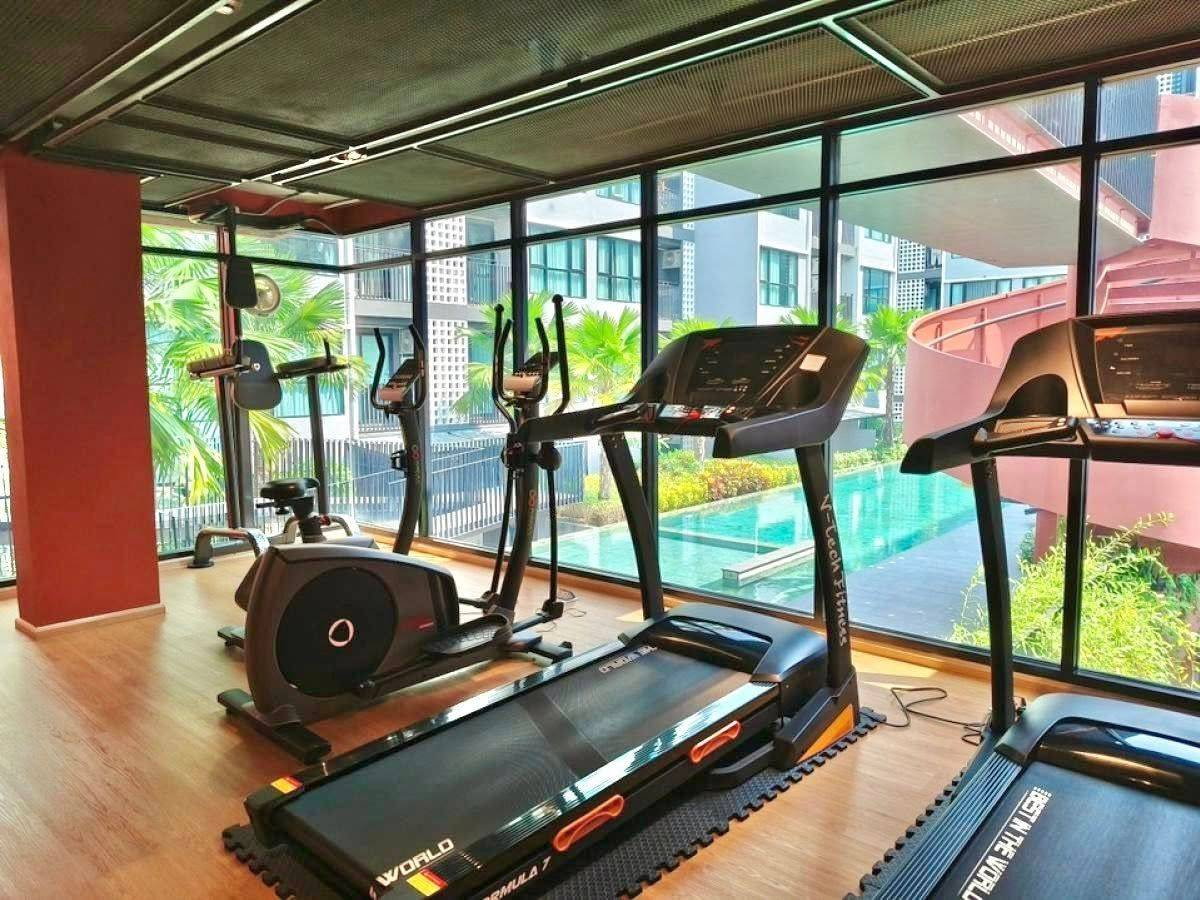 รูป 🔥 ห้องสวยแบบนี้ ว่างไม่นาน! พร้อมเข้าอยู่ทันที 🔥 📍 The Cube Loft ศรีนครินทร์ - เทพารักษ์ - รูปที่ 16/17