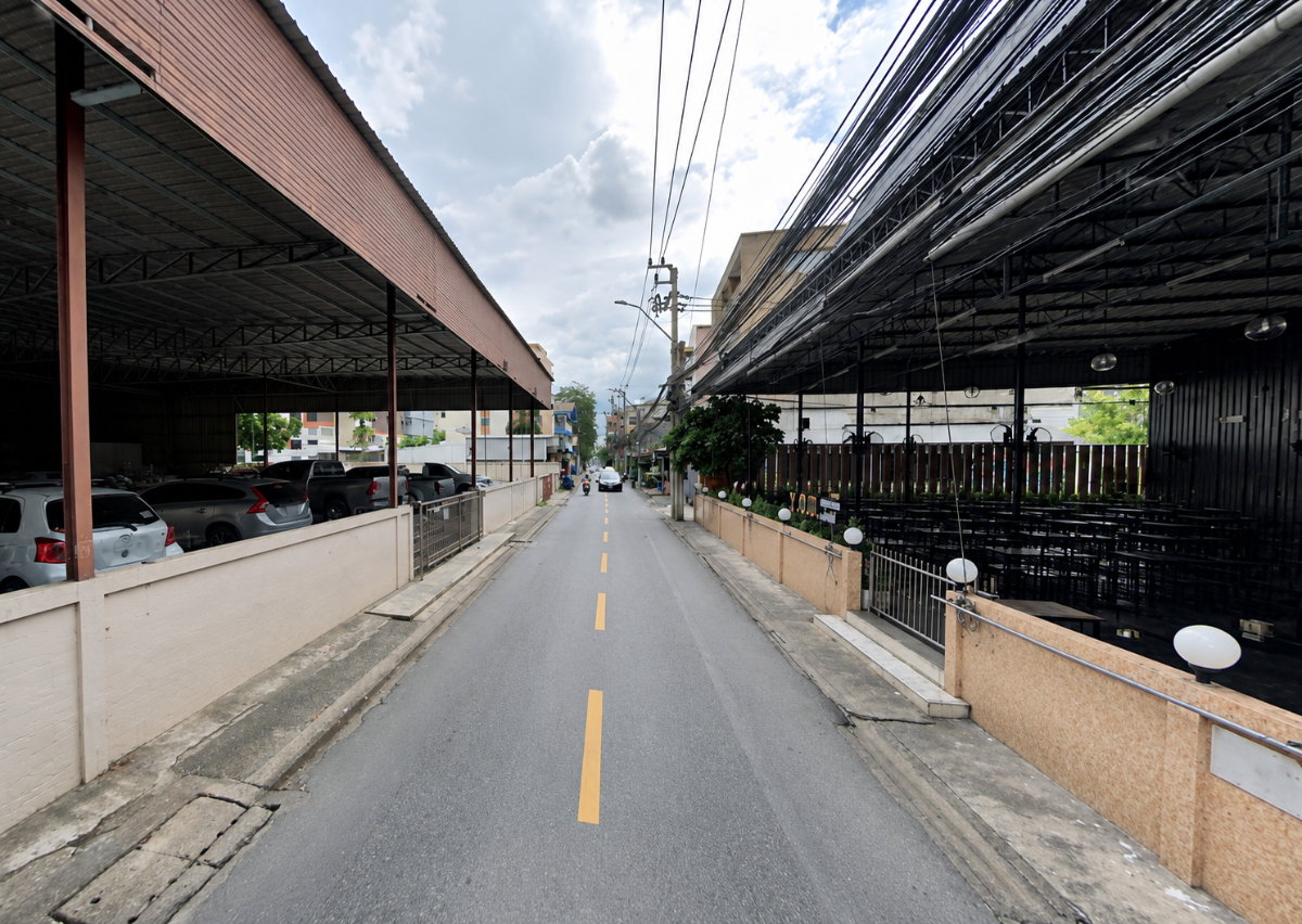 รูป ขาย Apartment ซอย รัชดาภิเษก 36 แยก 9-3-2 แขวงจันทรเกษม เขตจตุจักร ทิศเหนือ เนื้อที่ 100 ตารางวา จำนวน 50 ห้องพัก - รูปที่ 1/1