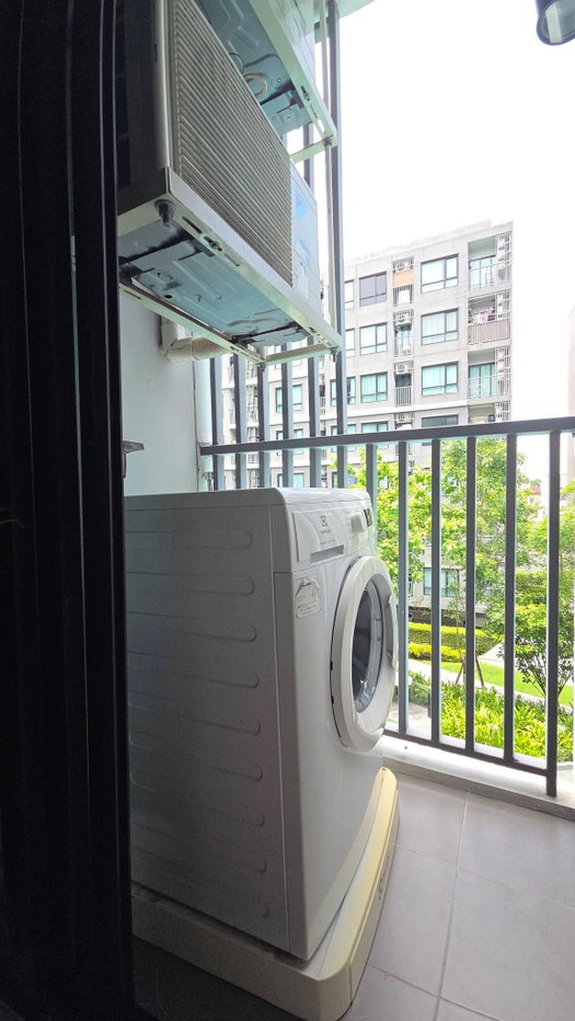 รูป 💮ให้เช่าคอนโด The origin Sukhumvit 105 ใกล้ BTS Bearing ห้องสวย เฟอร์นิเจอร์ครบ ขนาด 27.5 ตรม. เช่าเพียง 10000- - รูปที่ 6/10