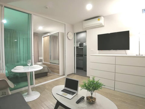 🏡 Best Value Living! Regen Home Sukhumvit 97/1 Condo for Rent  1 Bedroom | 1 Bathroom | 28 sq.m. 10th Floor | Fully Furnished Only 9,500 THB/Month