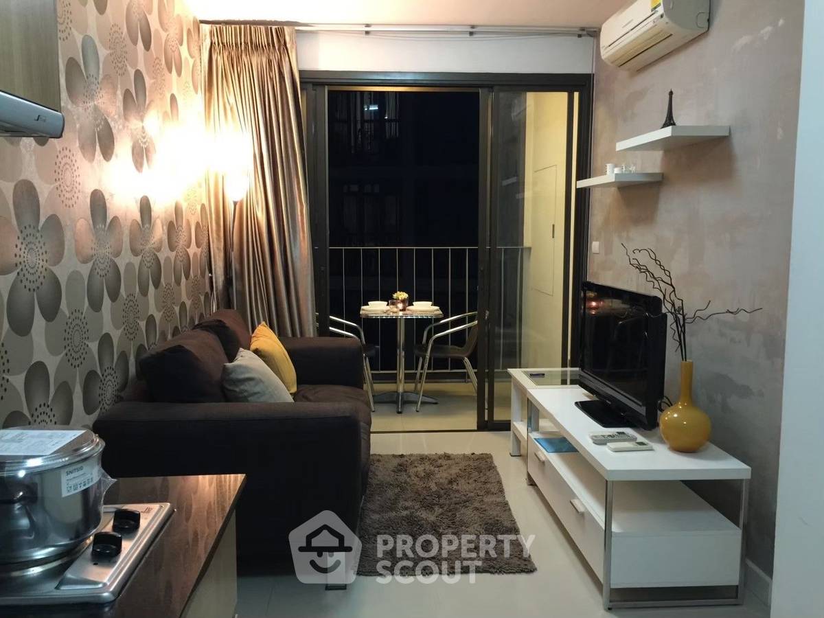 รูป คอนโด 1 ห้องนอน โครงการ Ideo Ladprao 17 ชั้น 5 ใกล้ MRT รัชดาภิเษก (ID 2054694) - รูปที่ 1/12