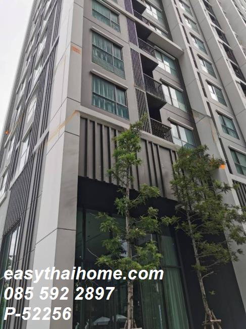 รูป P-52256 — ให้เช่าคอนโด ตึก S ชั้น 2 Life Sukhumvit 48 ขนาด 2 นอน 1 น้ำ วิวสวน ใกล้ BTS พระโขนง 085-592-2897 Line: @easythaihome - รูปที่ 7/9