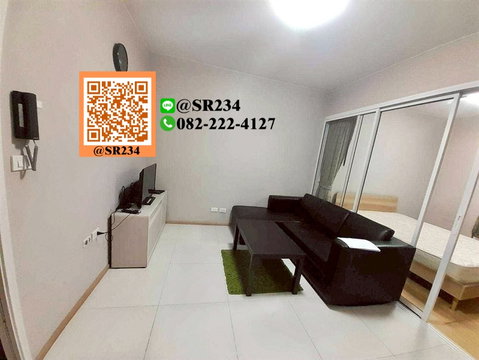 🌸 Hot Price 🌸 For RENT Condo Fuse Mobius Ramkhamhaeng 3/1  Available 20.6.2026 Add LINE 💚@SR234