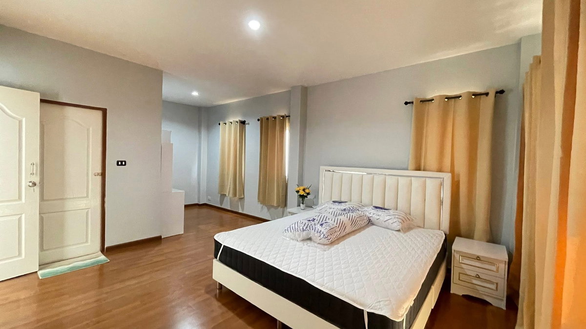 รูป [VR0348] 🔥 45,000/เดือน | บ้านเดี่ยว ลลิล เดอะยังเอ็กซ์คลูทีฟ อ่อนนุช-สุวรรณภูมิ 59 ตร.ว. 4 นอน 3 น้ำ เฟอร์ฯ ครบพร้อมอยู่ ขายด้วย 7 ล้าน! 🔥 - รูปที่ 9/19