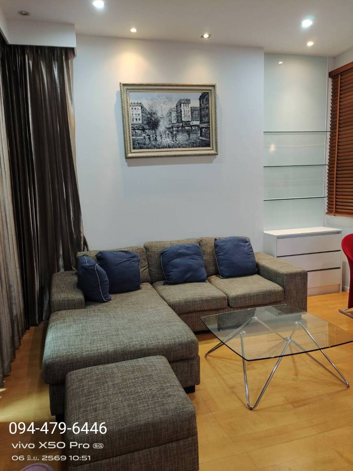 picture 55 sq m. Newly renovated Wind Ratchayothin near SCB Park Major Ratchayothin - 2/10