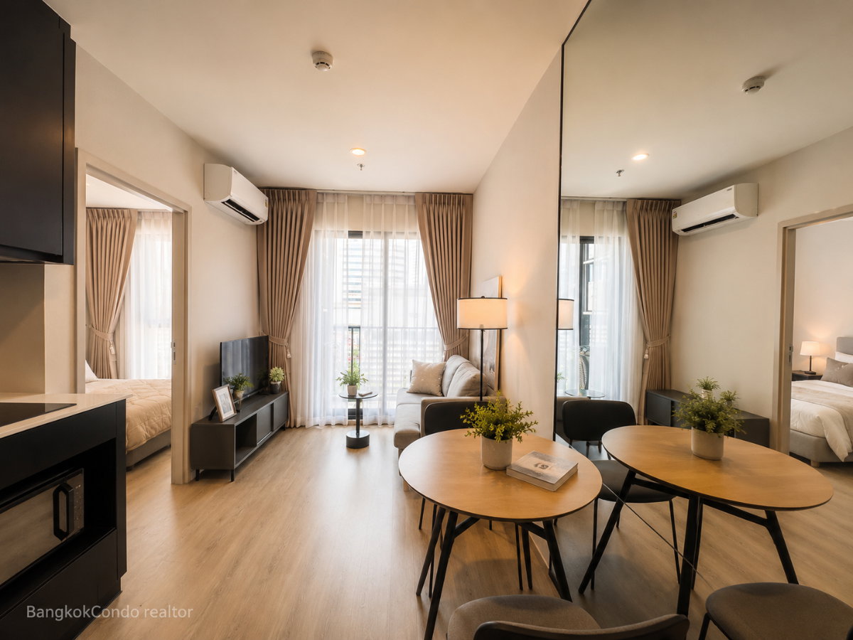 picture 🌹✨ Exclusive Unit For Rent 📌 NUE District R9 Condominium (Line: @rent2022) | Prime Rama 9 Location ✨ Ready to Move In! ✨ 📌 Ref Code: A10186 - 4/7