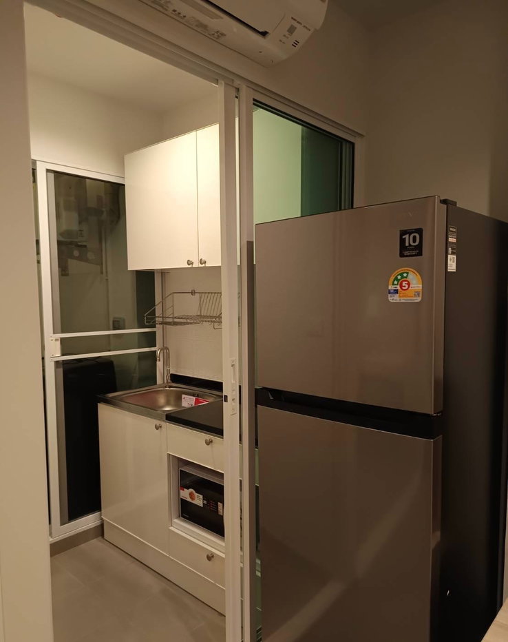 รูป ให้เช่า คอนโดใกล้ BTS บางนา | Regent Home Bangna | เฟอร์นิเจอร์ครบพร้อมอยู่ ทำเลดีใกล้แหล่งของกิน และ ไบเทคบางนา - รูปที่ 8/9