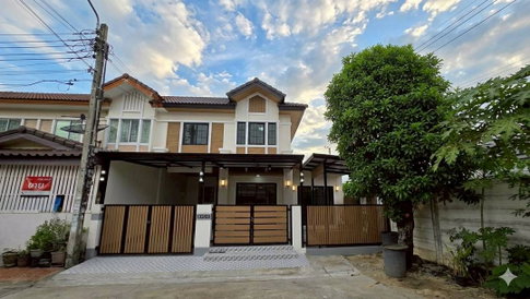 บ้านหลังมุมสวย ๆ 4 ห้องนอน #หมู่บ้าน พฤกษา วิลล์ 33 ปิ่นเกล้า วงแหวน พระราม 5 ใกล้โลตัส พลัสมอลล์ บางใหญ่