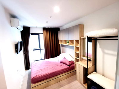 คอนโดให้เช่า : P-52256 — ให้เช่าคอนโด ตึก S ชั้น 2 Life Sukhumvit 48 ขนาด 2 นอน 1 น้ำ วิวสวน ใกล้ BTS พระโขนง 085-592-2897 Line: @easythaihome