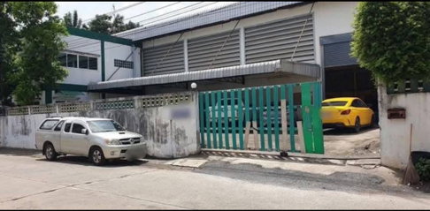Warehouse for sale, 1,200 sq m, dark purple zoning, Bang Sao Thong, Samut Prakan.