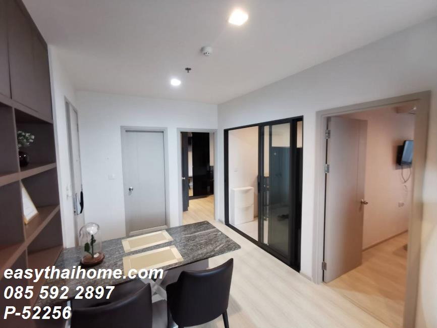 รูป P-52256 — ให้เช่าคอนโด ตึก S ชั้น 2 Life Sukhumvit 48 ขนาด 2 นอน 1 น้ำ วิวสวน ใกล้ BTS พระโขนง 085-592-2897 Line: @easythaihome - รูปที่ 5/9