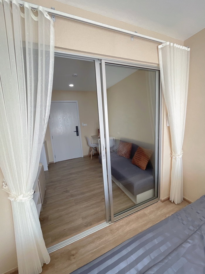 รูป คอนโด​ใหม่น่าอยู่​ #เสนาคิทท์เพชรเกษม120รูปแบบ​ 1 ห้องนอน​   💁 digital door lock. ตาข่ายกันนก, 🕊️ เครื่องซักผ้า, 7,500 บ.  - รูปที่ 9/9