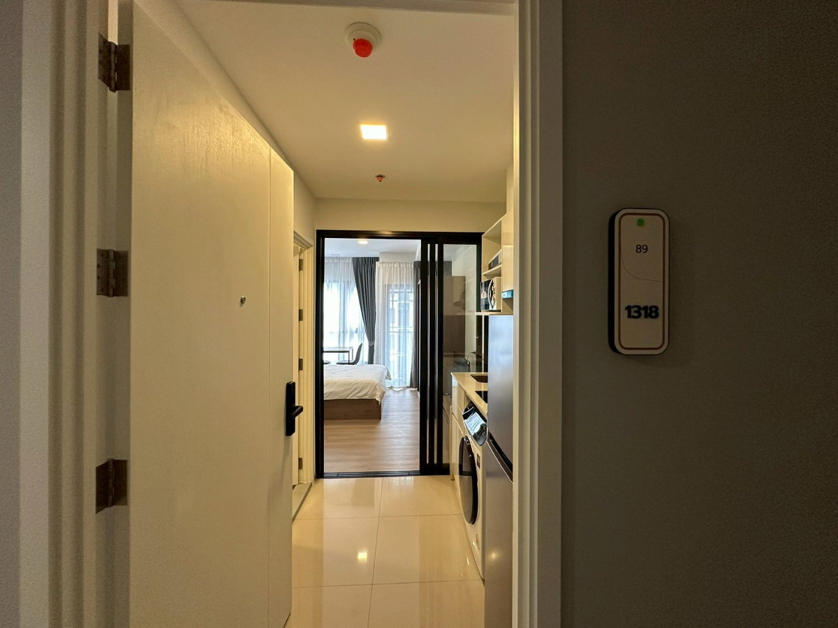 รูป 🔥NEW condo🔥 For rent: Chapter One Spark Charan Brand new unit near MTR BangPhlat - รูปที่ 2/11