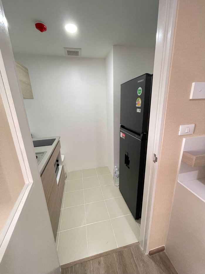 รูป คอนโด​ใหม่น่าอยู่​ #เสนาคิทท์เพชรเกษม120รูปแบบ​ 1 ห้องนอน​   💁 digital door lock. ตาข่ายกันนก, 🕊️ เครื่องซักผ้า, 7,500 บ.  - รูปที่ 8/9