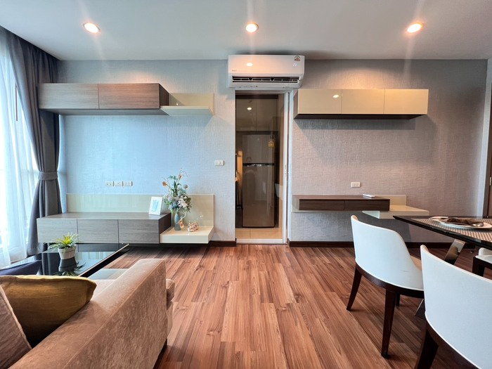 รูป 💥💥[เช่า] Condo Chewathai Interchange 2 Bed 53 ตร.ม. ชั้น 7 แต่งครบ ติดรถไฟฟ้า MRT เตาปูน สนใจ Line ID: @atfirm💥💥 - รูปที่ 5/24