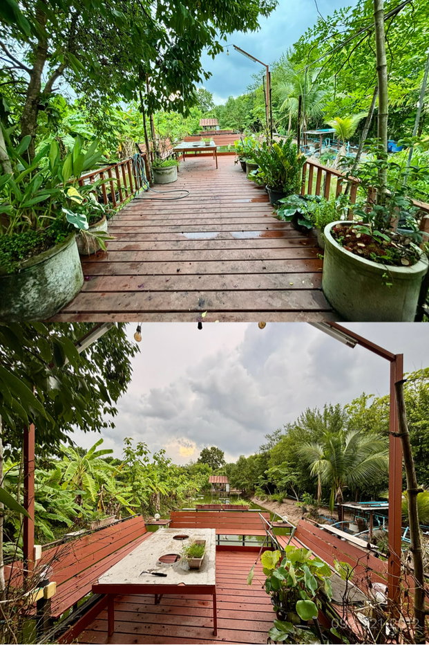 รูป ขายบ้านสวน สวนผลไม้ ใกล้วัดป่าบ้านตาด เมืองอุดร - รูปที่ 2/21