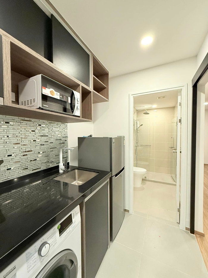 รูป R632/[เช่าด่วน] คอนโดทำเลทอง รัชดา 32-36 ห้องใหญ่ 2 ห้องนอน 39.04 ตร.ม. ชั้น 3 เครื่องใช้ไฟฟ้าครบครัน ใกล้ MRT ลาดพร้าว & เมเจอร์รัชโยธิน - รูปที่ 19/34