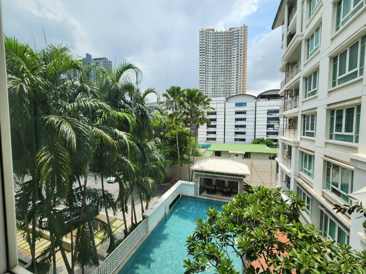 รูป **ห้องว่างครับผม คอนโดระดับ Luxury**ให้เช่าคอนโด The bangkok สาทร-ตากสิน ขนาด 52 ตรม. แต่งสวยพร้อมใช้งาน ห้องริมเป็นส่วนตัว SN609.1.162 - รูปที่ 50/63