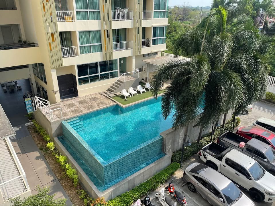 รูป ✅ ขายคอนโด 2 ห้องนอน ใกล้นิคมฯ และสนามบินสุวรรณภูมิ  ✅ Latitude Condo - ละติจูด คอนโด - รูปที่ 9/11