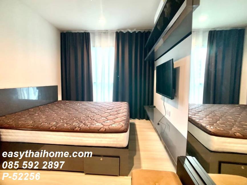 รูป P-52256 — ให้เช่าคอนโด ตึก S ชั้น 2 Life Sukhumvit 48 ขนาด 2 นอน 1 น้ำ วิวสวน ใกล้ BTS พระโขนง 085-592-2897 Line: @easythaihome - รูปที่ 3/9