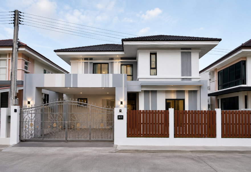 รูป ให้เช่าบ้านเดี่ยวหลังใหญ่ ม.บ้านสวนคูณ2 ชลบุรี - รูปที่ 1/20