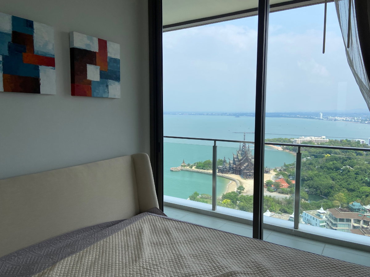 รูป 1 BED 54 Sq.m. TOP FLOOR exclusive unit - รูปที่ 8/10