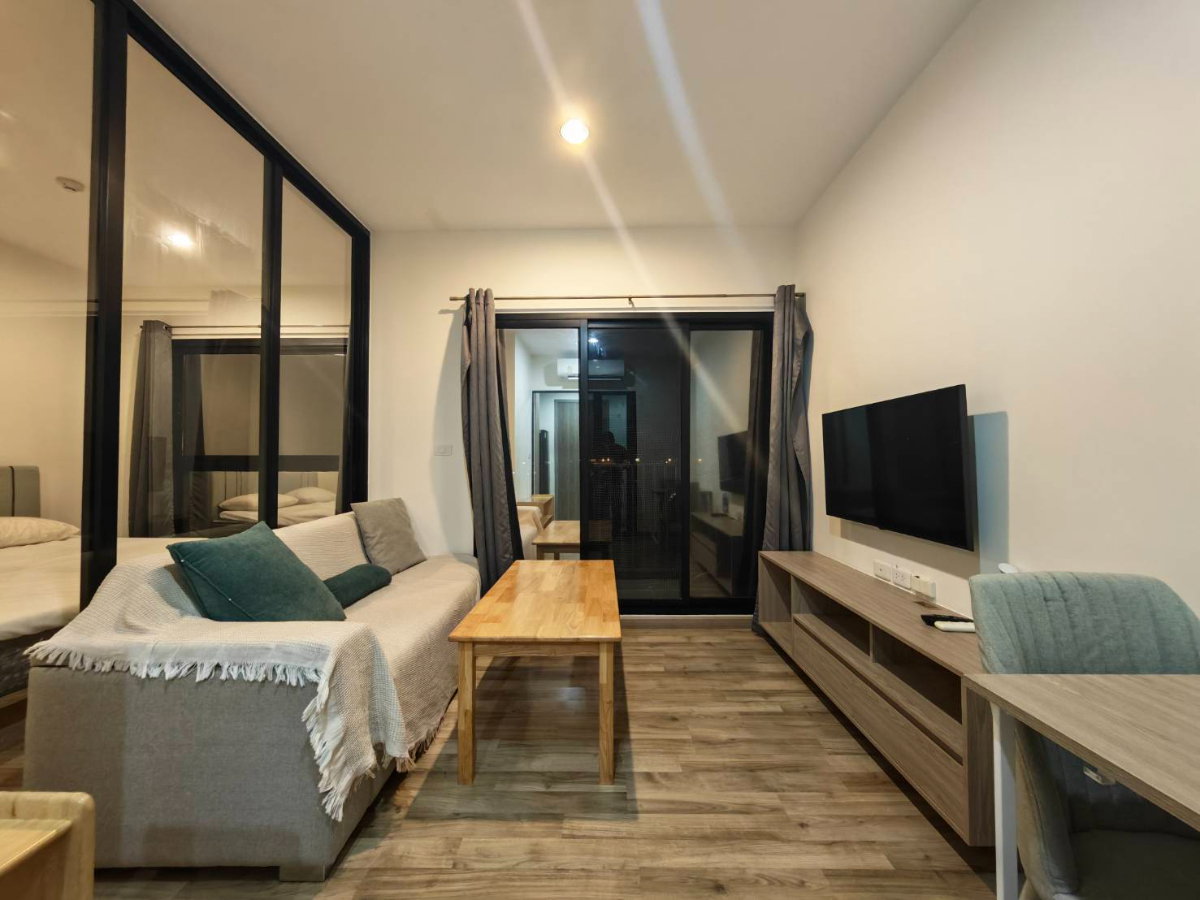 ให้เช่าราคาดีที่สุดniche mono เจริญนคร ห้องกั้น1Bed เดินทางไปบางรัก สาทรสะดวก ห้องใหญ่ มีเครื่องซักผ้า ห้องมุม เป็นส่วนตัว0649742441