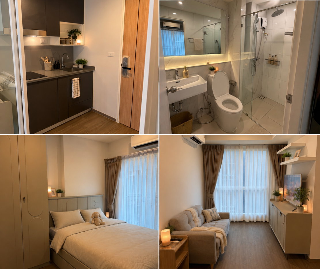 picture New condominium, Pinklao area, for rental  - 13/15
