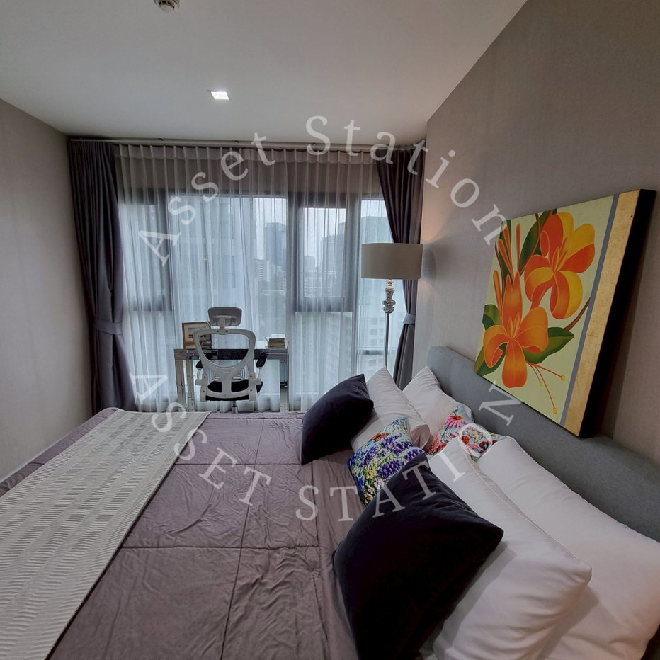 รูป 📍ด่วน! Rhythm Sukhumvit 36-38 ห้องแต่งสุดหรู เฟอรืครบพร้อมอยู่ ห้องใหญ่ 2 ห้องนอน ใกล้ BTS ทองหล่อ🏙 - รูปที่ 8/20