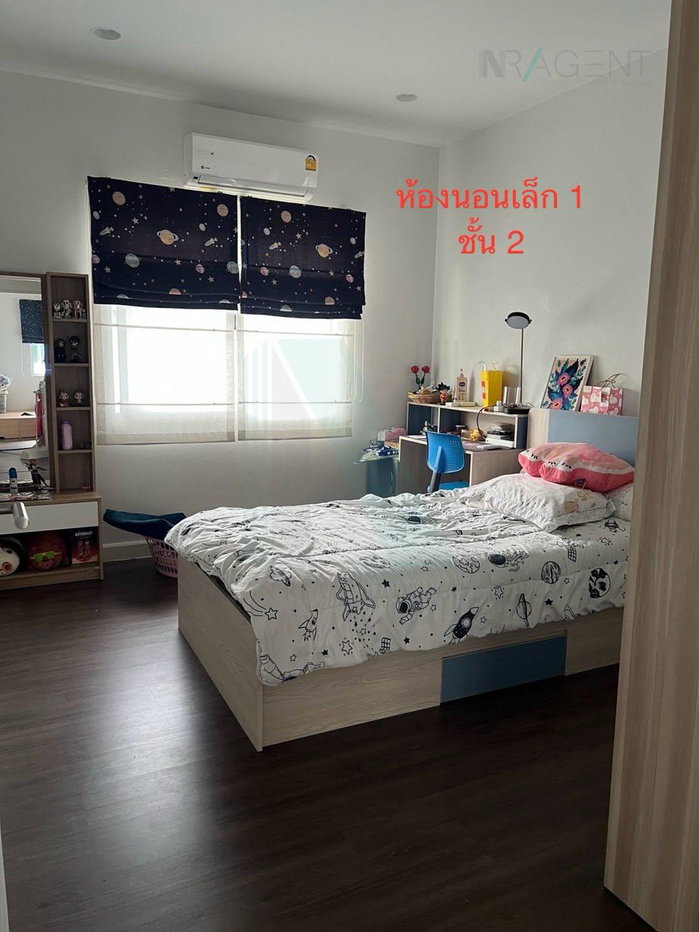 รูป 📌 ขายบ้านเดี่ยว โครงการ บุราสิริ ปัญญาอินทรา 2 ชั้น 3 ห้องนอน 3 ห้องน้ำ - รูปที่ 7/8