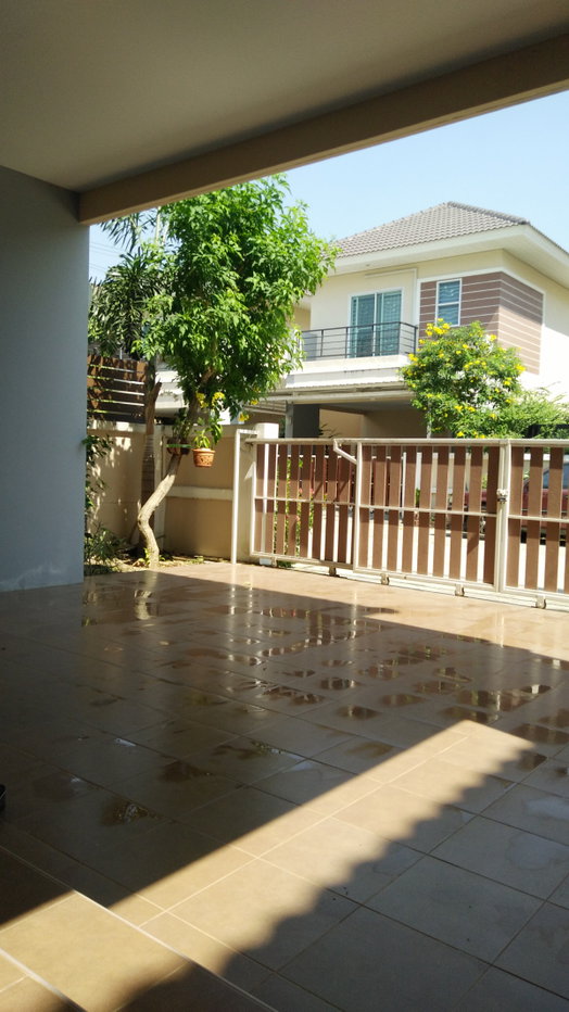 รูป บ้านแฝด มณีรินทร์ วิลเลจหนองมน 3ห้องนอน 2ห้องน้ำ ใกล้มหาวิทายลัยบูรพา บางแสน ชลบุรี นิคม ทางด่วน บ่อวิน ศรีราชา - รูปที่ 9/12