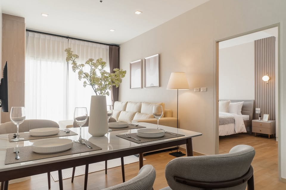 รูป เช่าคอนโด Noble Reveal/โนเบิล รีวิล (E6906013) ID Line : @condo101 - รูปที่ 3/8