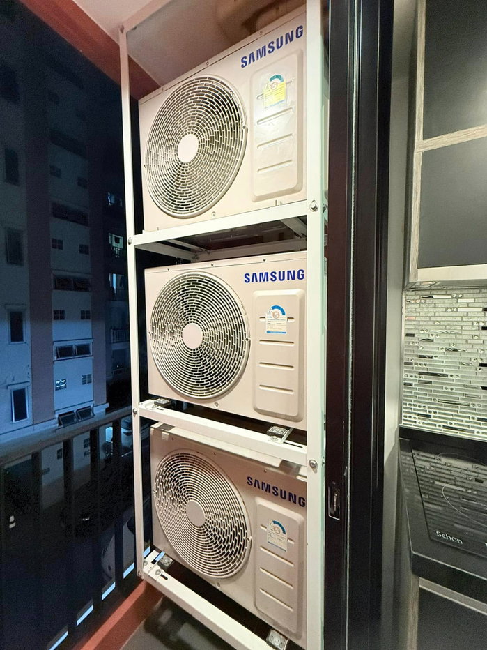 รูป R632/[เช่าด่วน] คอนโดทำเลทอง รัชดา 32-36 ห้องใหญ่ 2 ห้องนอน 39.04 ตร.ม. ชั้น 3 เครื่องใช้ไฟฟ้าครบครัน ใกล้ MRT ลาดพร้าว & เมเจอร์รัชโยธิน - รูปที่ 27/34