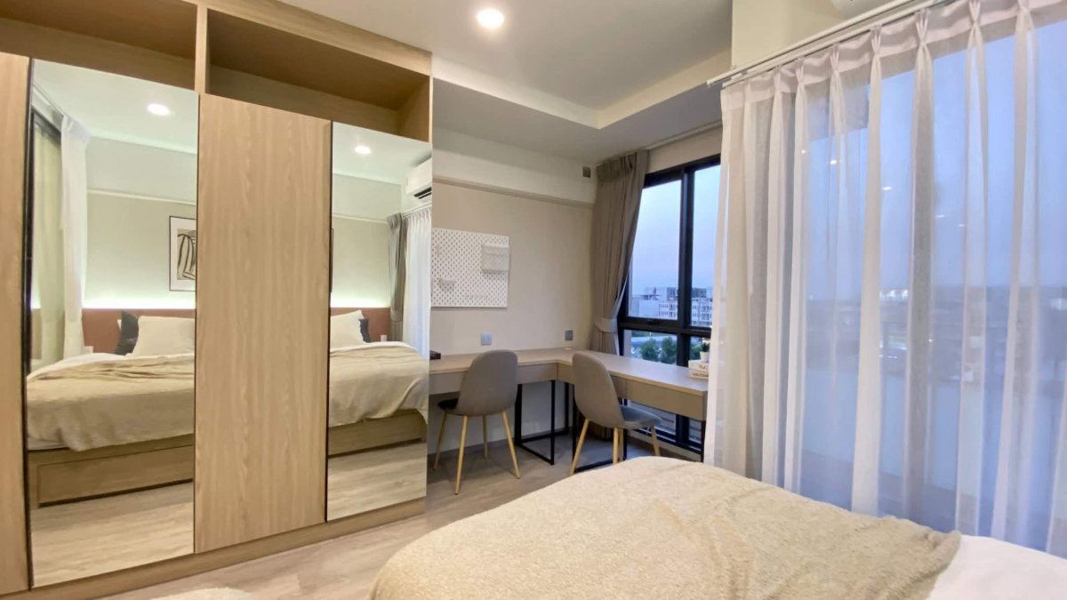 รูป ให้จองด่วน! (ห้องมีน้อย) ปล่อยเช่าSalaya One Residences 🌟 พร้อมเข้าอยู่ 1 สิงหาคม ✨ ขนาด 35 ตร.ม.มีเครื่องซักผ้า👏 - รูปที่ 4/7